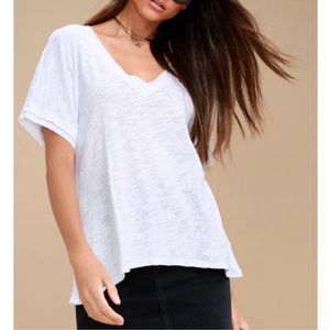 Free People Linen Shirt